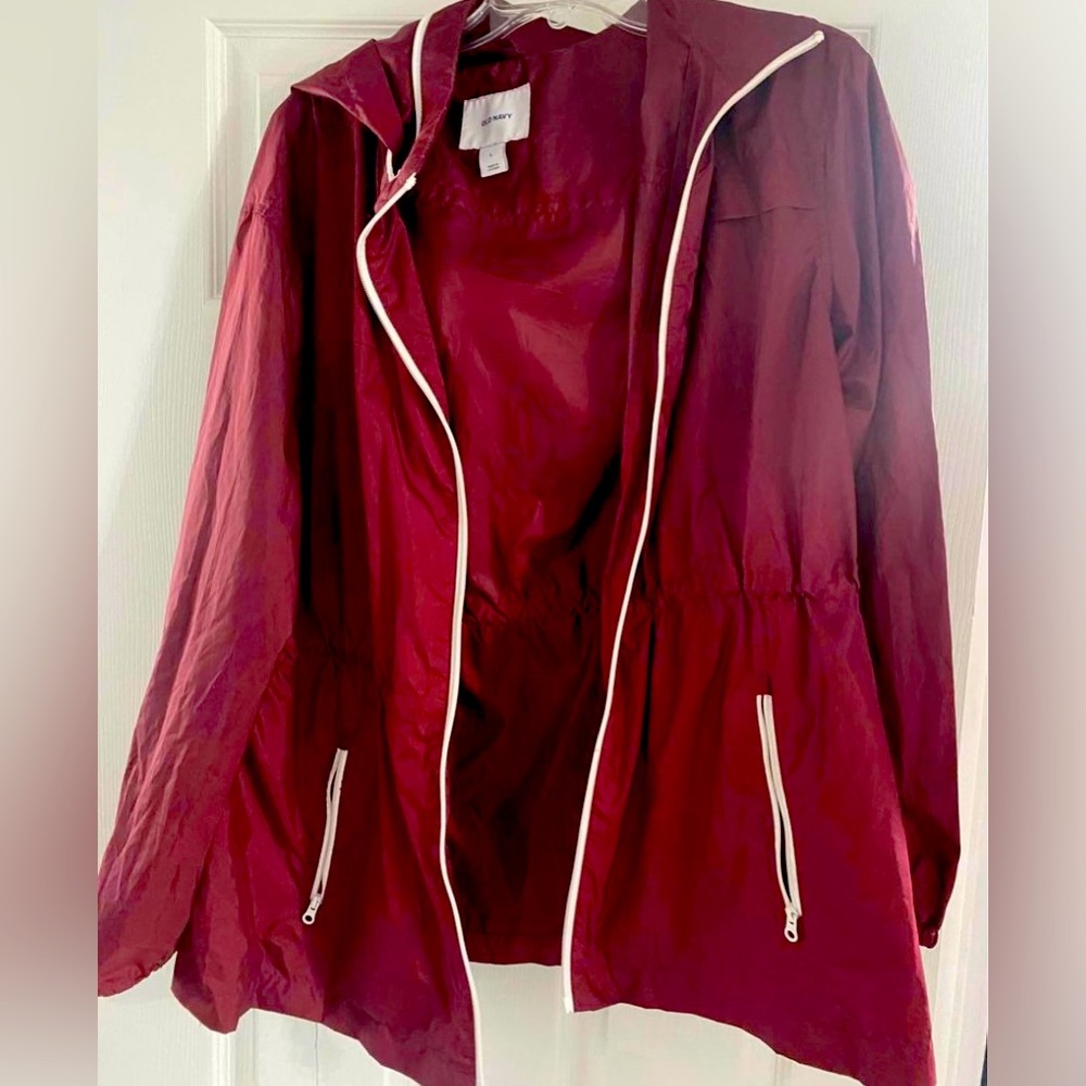 Large Old Navy windbreaker jacket